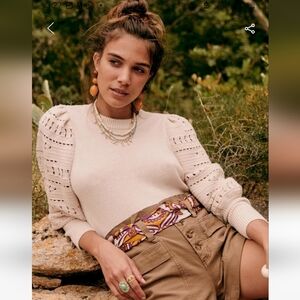 Sézane Orion summer jumper